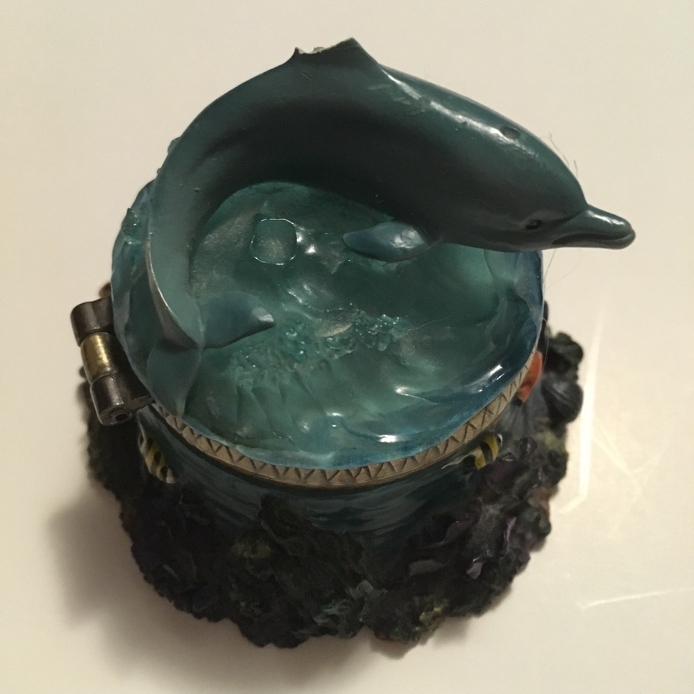 Christian Reese Lassen Kahana Falls Trinket Box